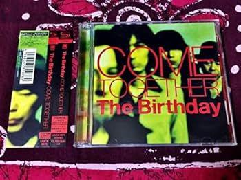 Amazon.co.jp: The Birthday/初回限定盤/DVD付/COME TOGETHER/T